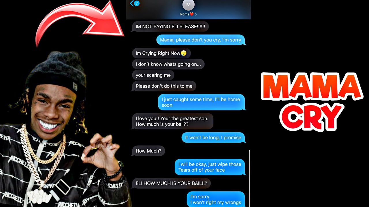 YNW MELLY "Mama Cry"Lyric Prank On My Mom!**SHE CRIED😢!**
