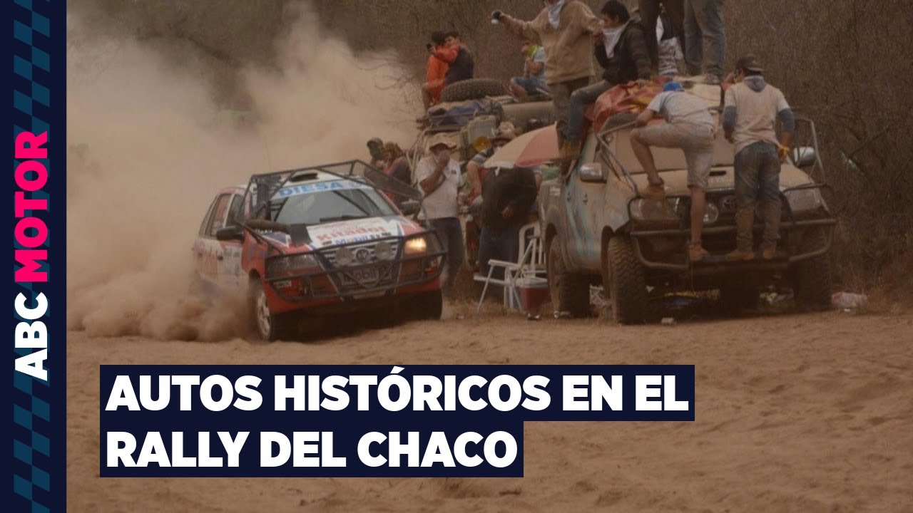 Historic cars will mark presence in the 50th edition of the Transchaco Rally