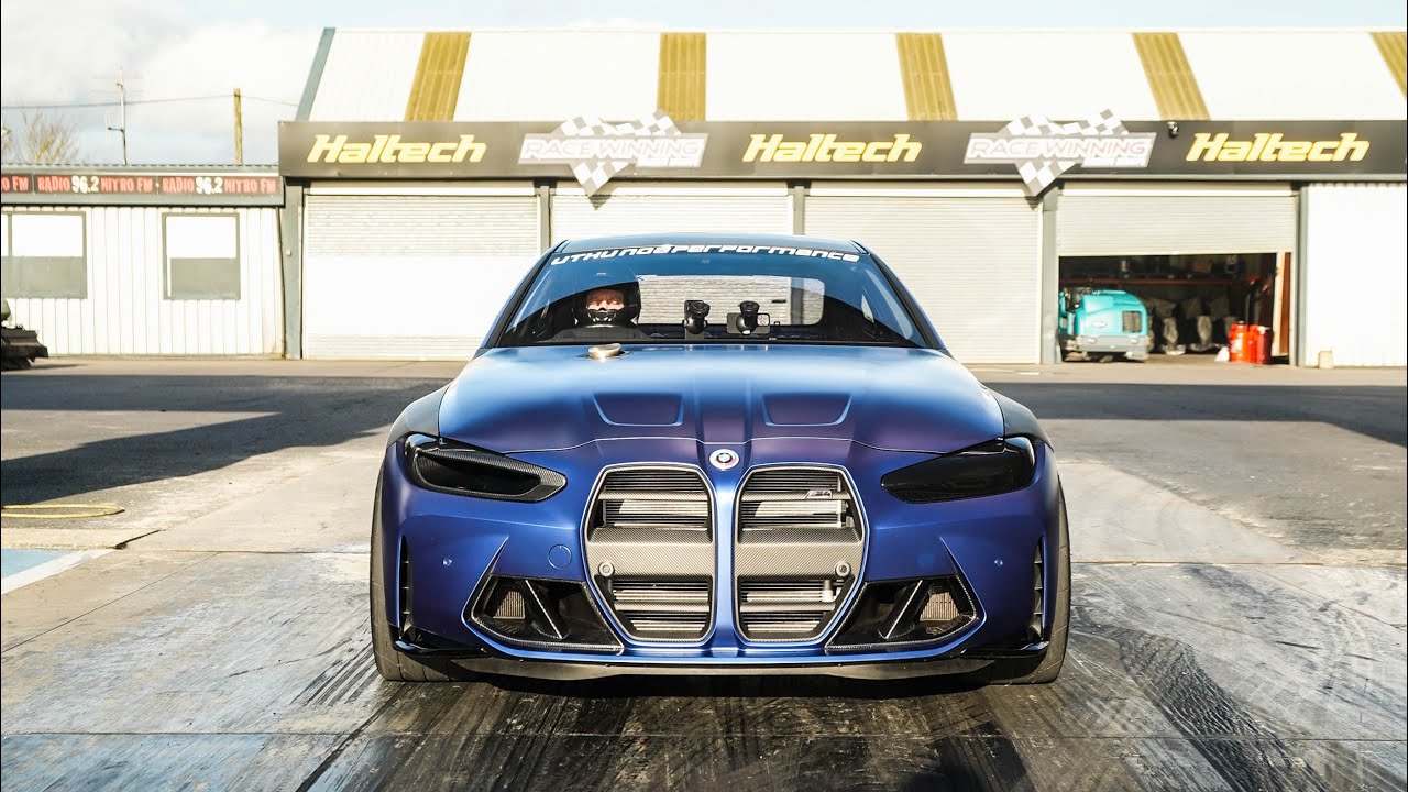 BMW G82 1/4mile World Record 🌍 #bmwmpower #gndmotors #bmwm4competition 
