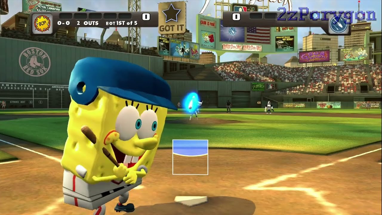 Nicktoons MLB — отборочный матч в Фенуэй Парке