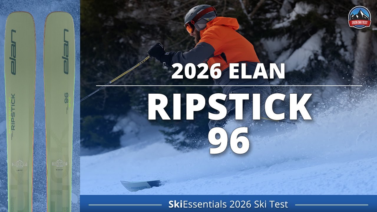 2026 Elan Ripstick 96 - SkiEssentials Ski Test Review