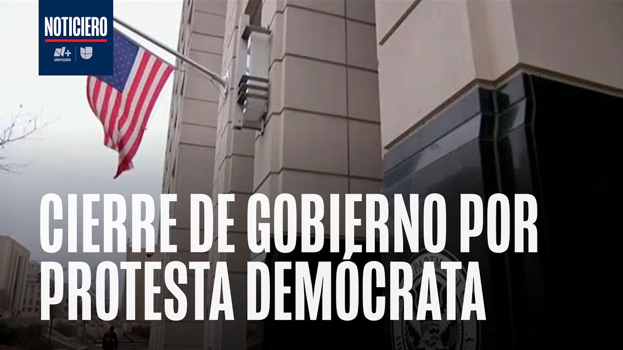 Reforma de ICE o cierre de gobierno, el ultimátum demócrata