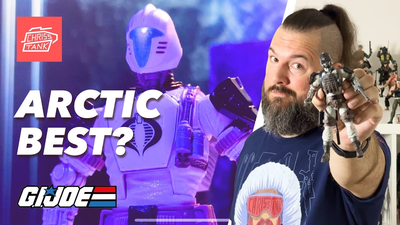 Arctic BAT Review &ndash; A Cobra Troop Outranks Them All?  | Ranking Every GI Joe Classified Figure