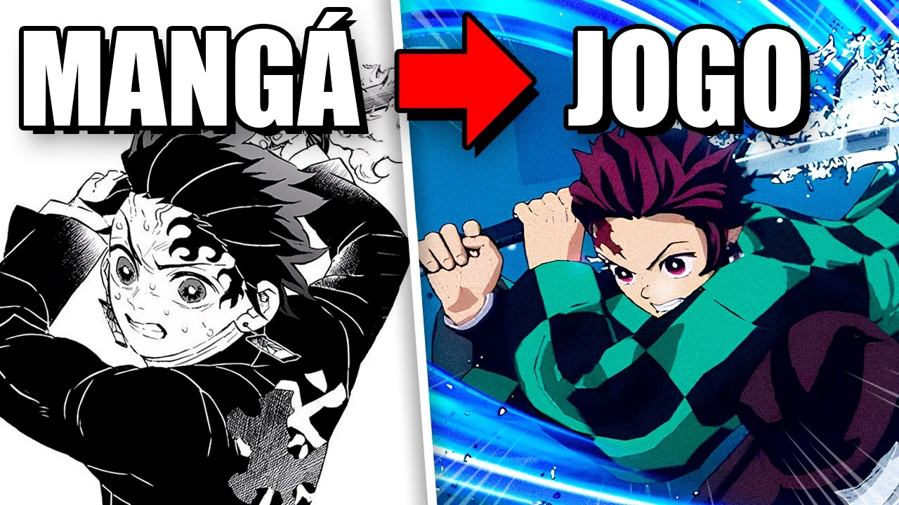 Fiz um JOGO de KIMETSU NO YAIBA e ficou ABSURDO