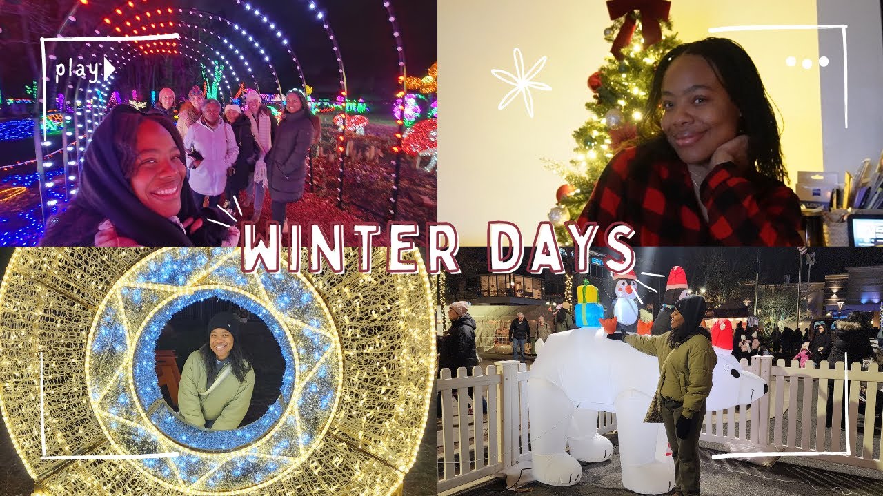 Уютные утра, первый снег, отдых после путешествий, садовые огни ❄️🎄