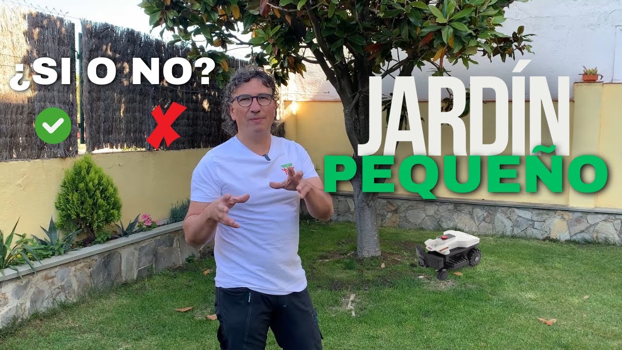 ¿Se Puede Instalar Un Robot Cortacésped En Un Jardín Pequeño?