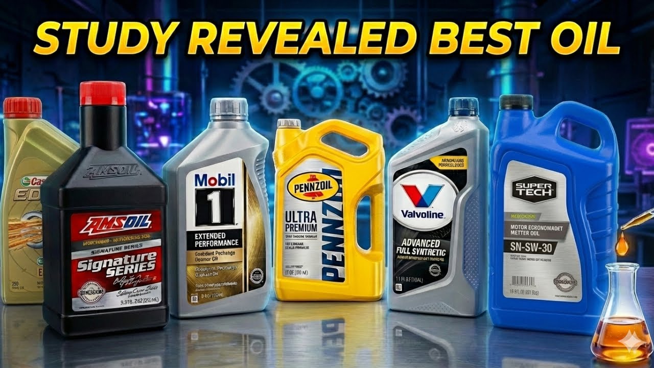 Independent Lab Test EXPOSED PREMIUM ENGINE OIL: Best Synthetic Motor Oil 2026