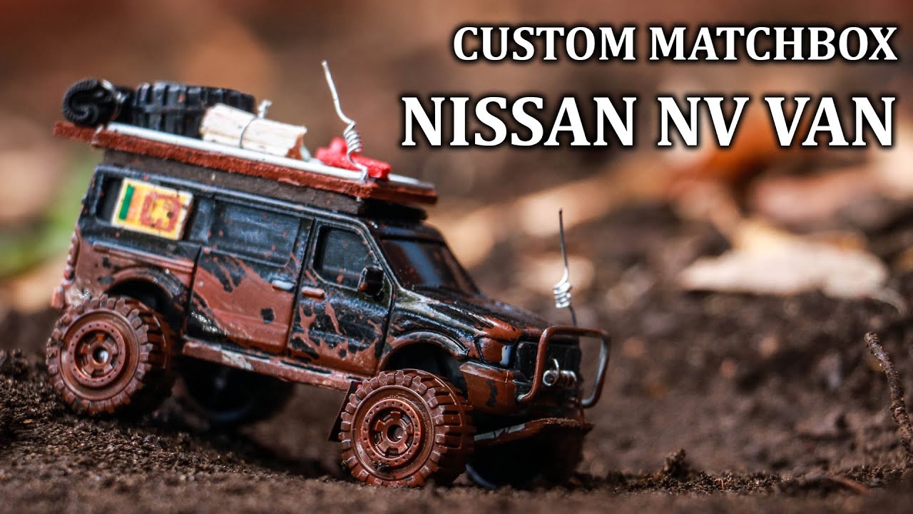 NISSAN NV VAN | CUSTOM MATCHBOX 1:64