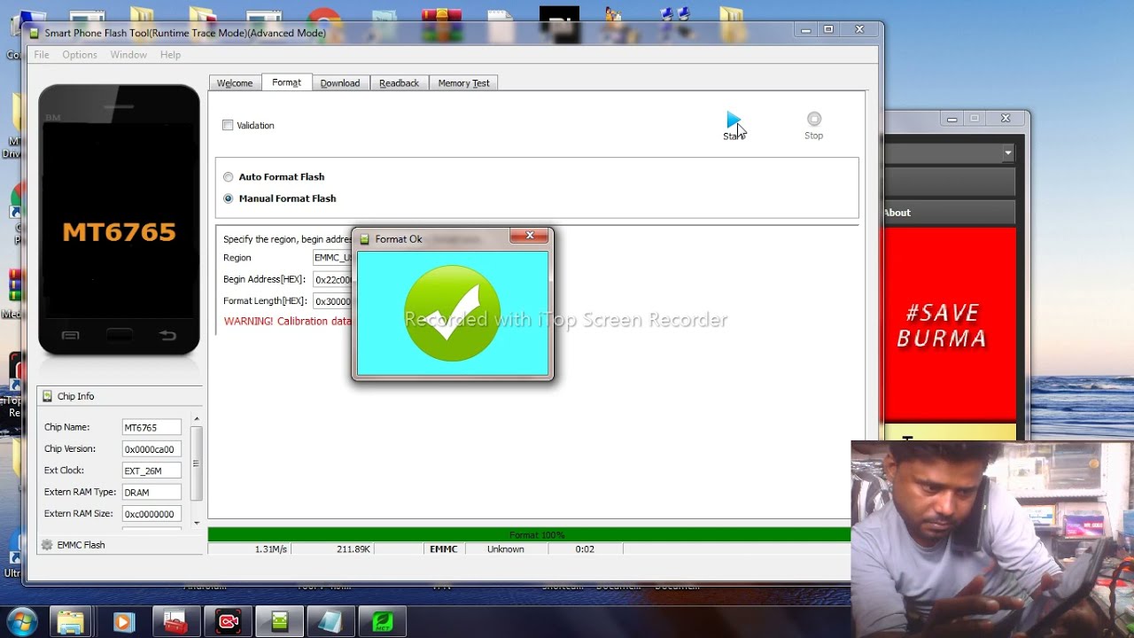 realme C21 password /screen lock frp solution 100% by sp tool