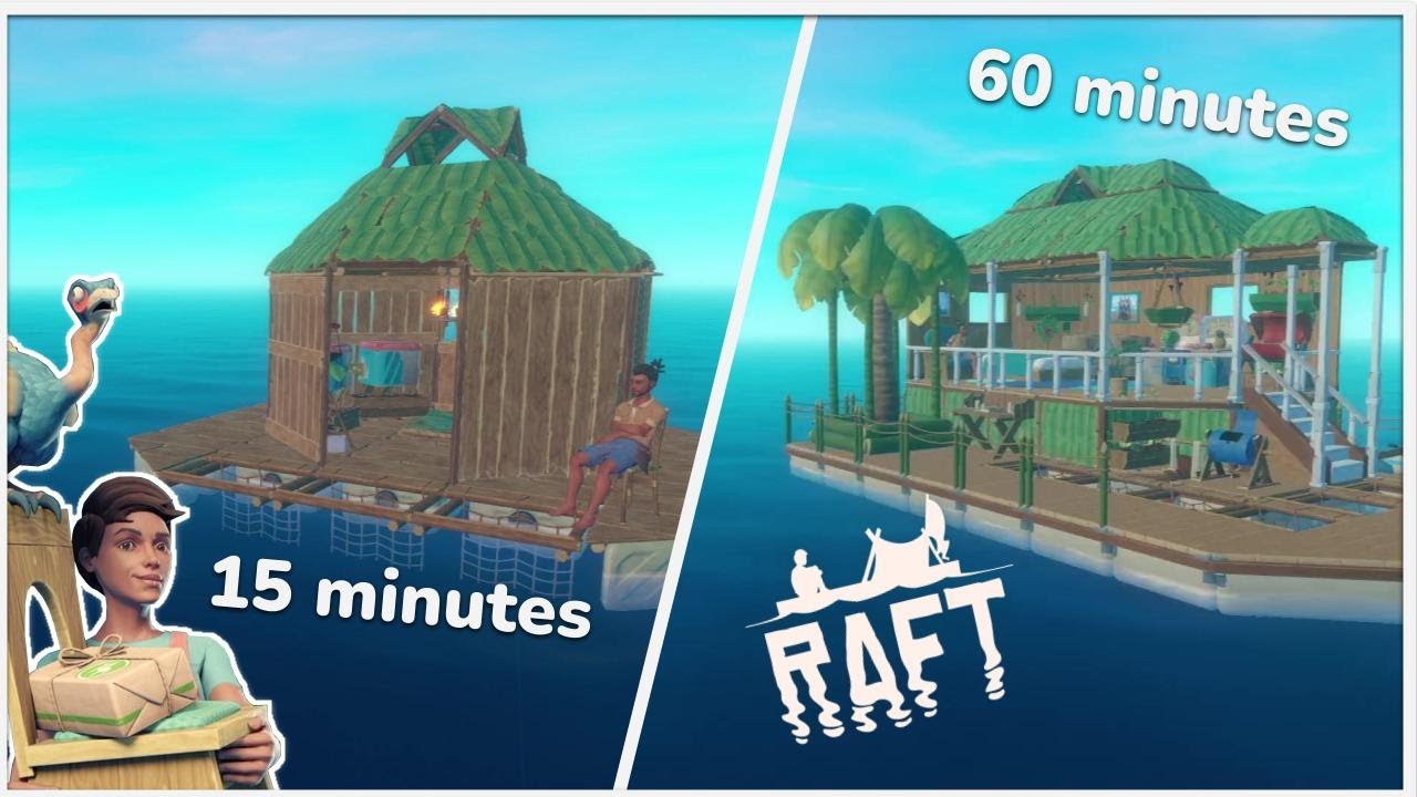 3 Starter Survival Raft Designs for Chapter 3 (w/ Build Tutorials)