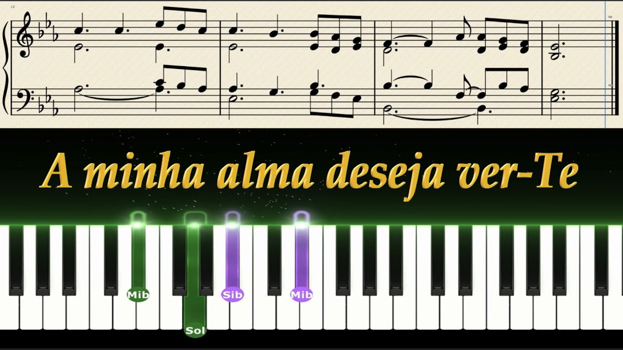 CCB n.61 -  A minha alma deseja ver-Te - Órgão