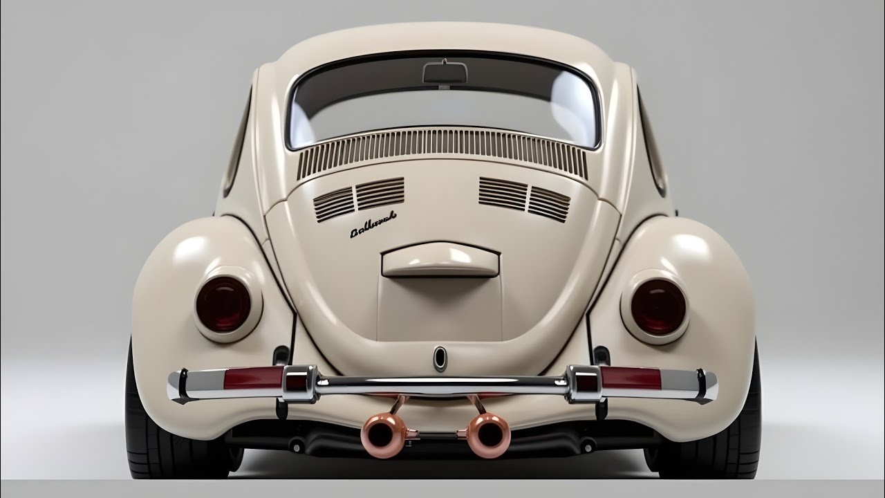 The Icon Is BACK! The 2025 Volkswagen Beetle Will Blow Your Mind – You Won’t Believe the Upgrades!