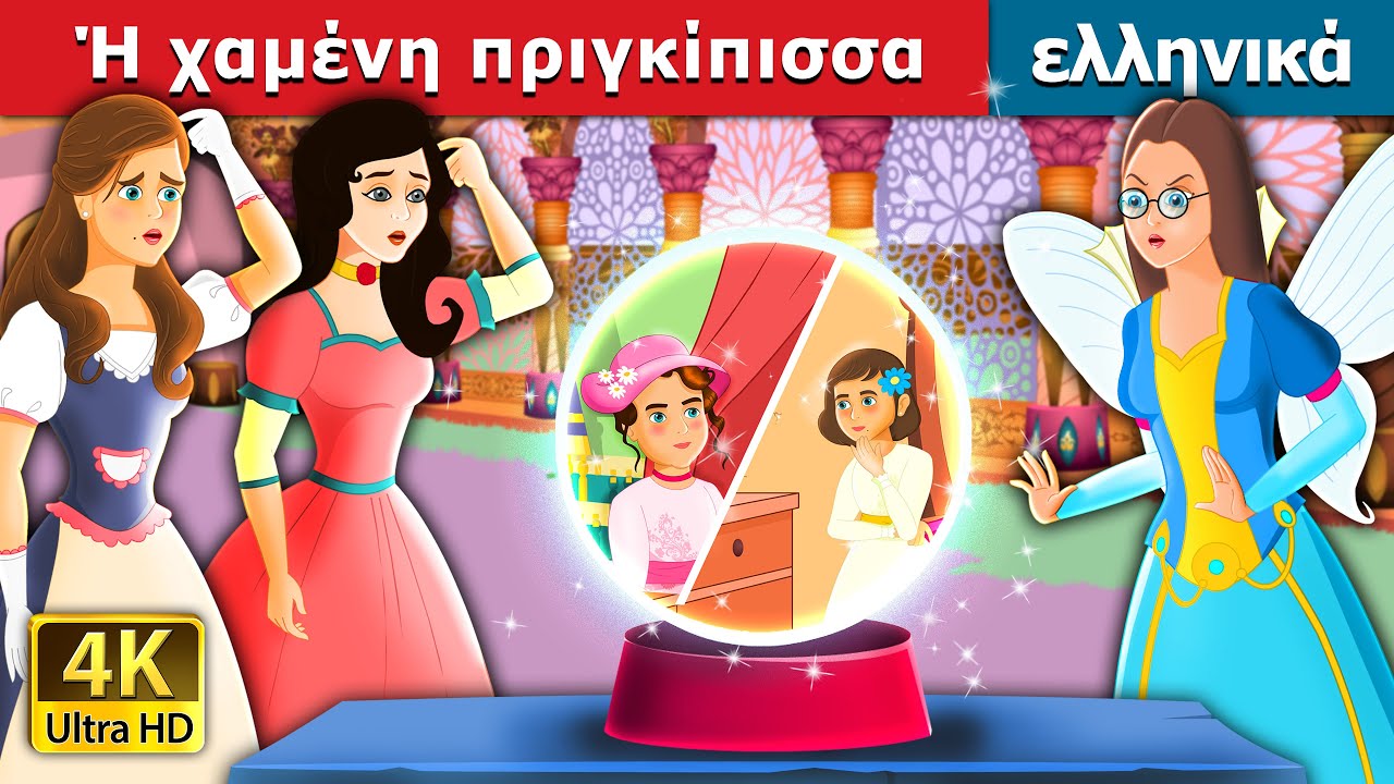 Ή χαμένη πριγκίπισσα | The Lost Princess Story | ελληνικα παραμυθια 