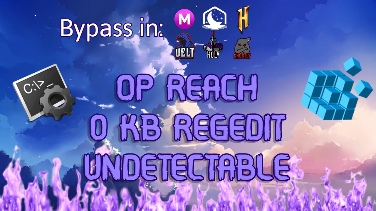🔥 INJECTION REACH IN .BAT 🔥 | UNDETECTABLE IN SS, OP MISPLACE AND LITTLE KB 😈  EZ BYPASS - BY ZIADMK