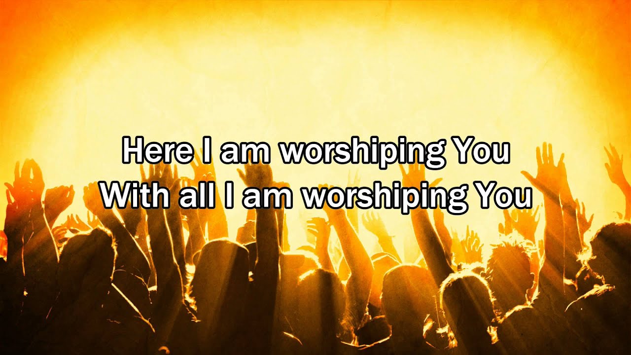 Worshiping You - Deluge (Best Worship Song with Lyrics)
