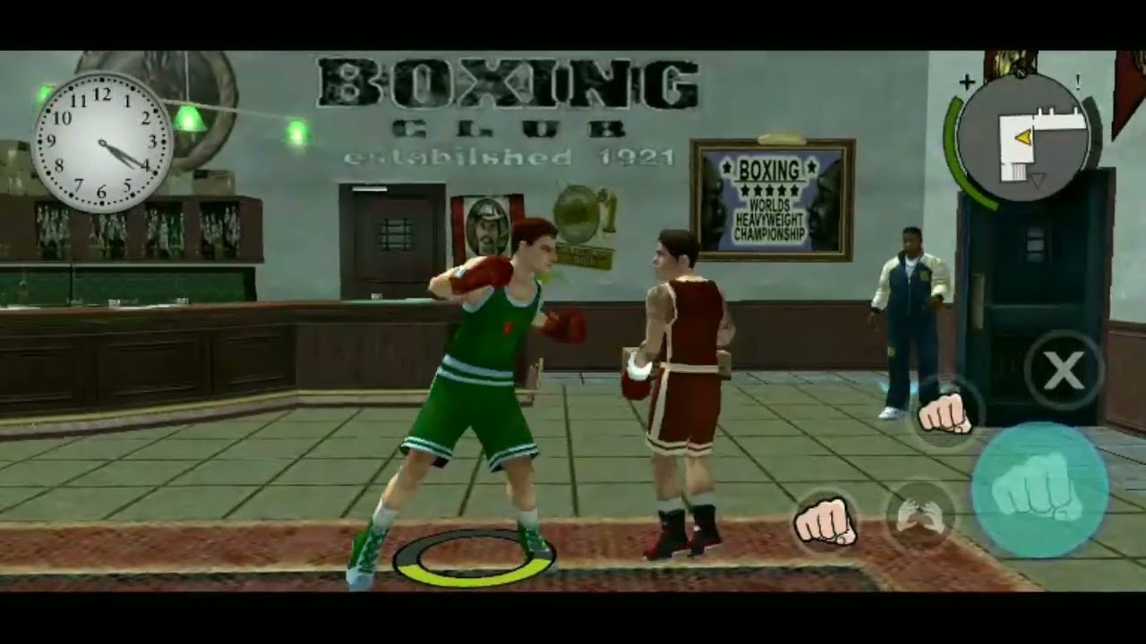 Bully AE Mod - Boxing Player Style V2 (Final Version)