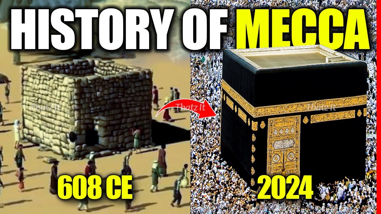 மக்காவின் இந்த வரலாறு தெரிந்தால் அதிர்ந்து போவீர்கள் | The Untold History of Mecca | Thatz It