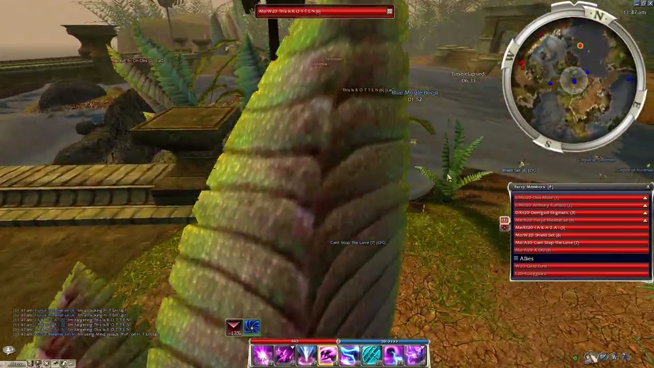SR 2/6: [OG] vs [LaG]