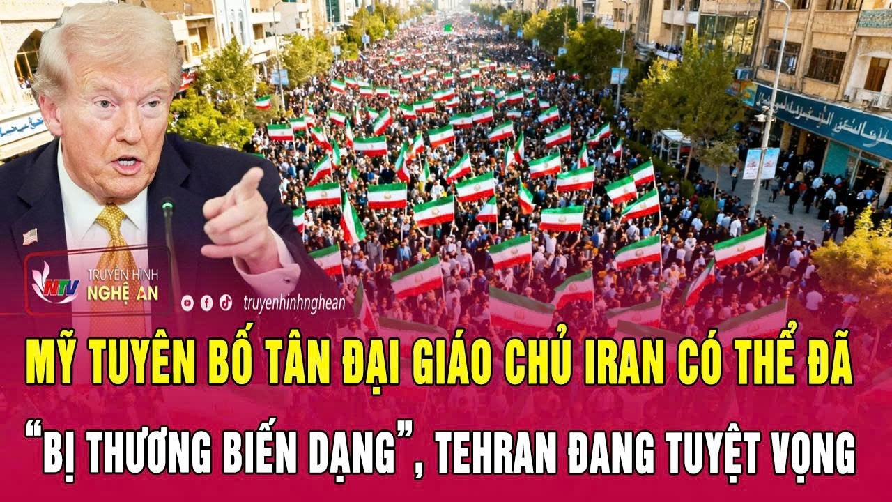 Nóng: Mỹ tuyên bố tân Đại giáo chủ Iran có thể đã “bị thương biến dạng”, Tehran đang tuyệt vọng