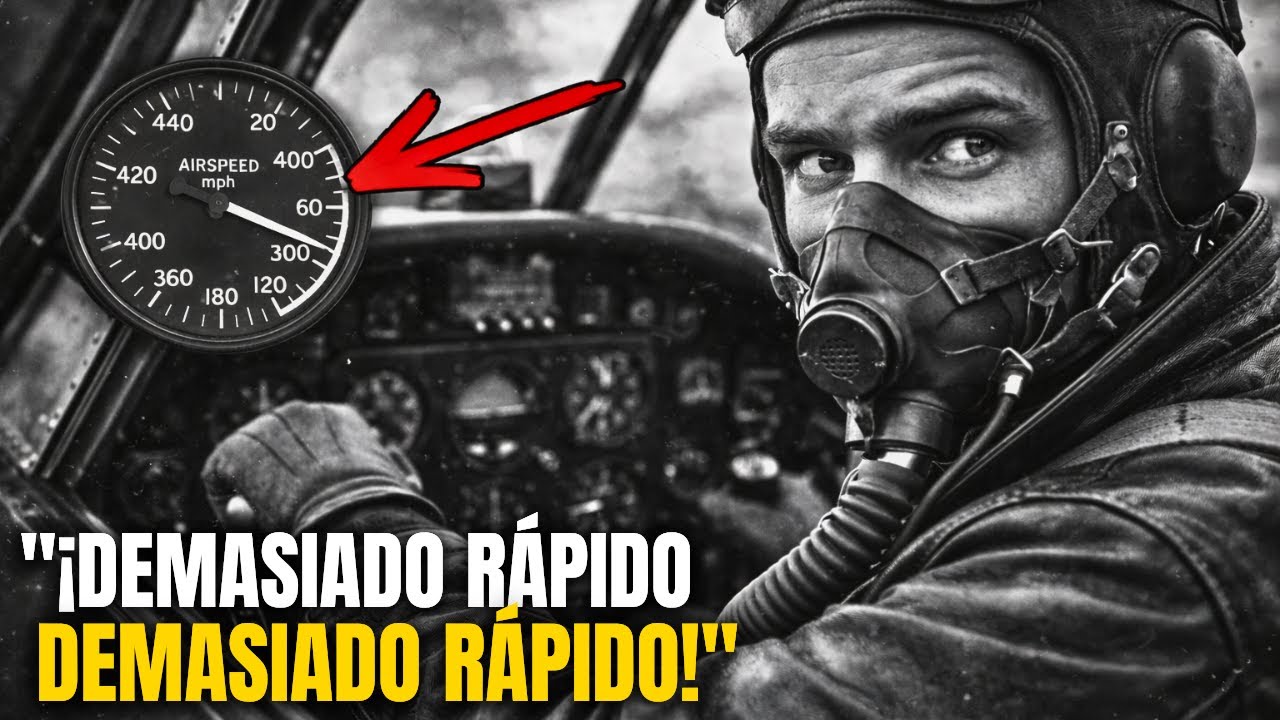 Las Radios Alemanas Fallaron Cuando un Piloto Campesino en un P-51 Superó a 12 Interceptores