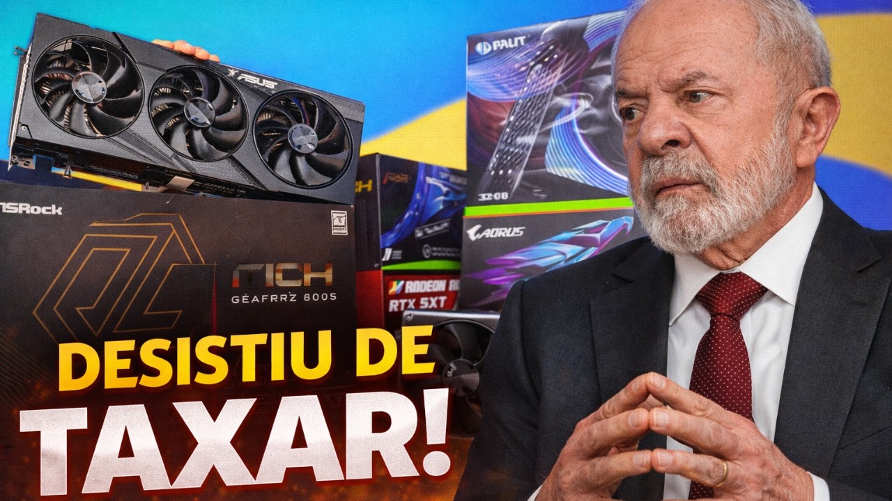 Governo VOLTA Atrás e CANCELA Imposto da Placa de Vídeo Após Pressão!