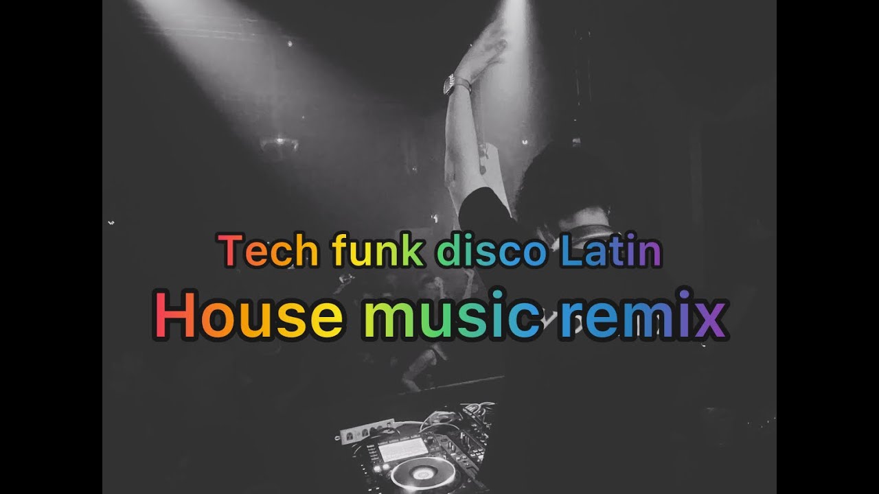 HOUSE MUSIC MIX BY DJ FLAVIO (TECH HOUSE FUNK HOUSE DISCO HOUSE LATIN HOUSE STUTTER HOUSE)