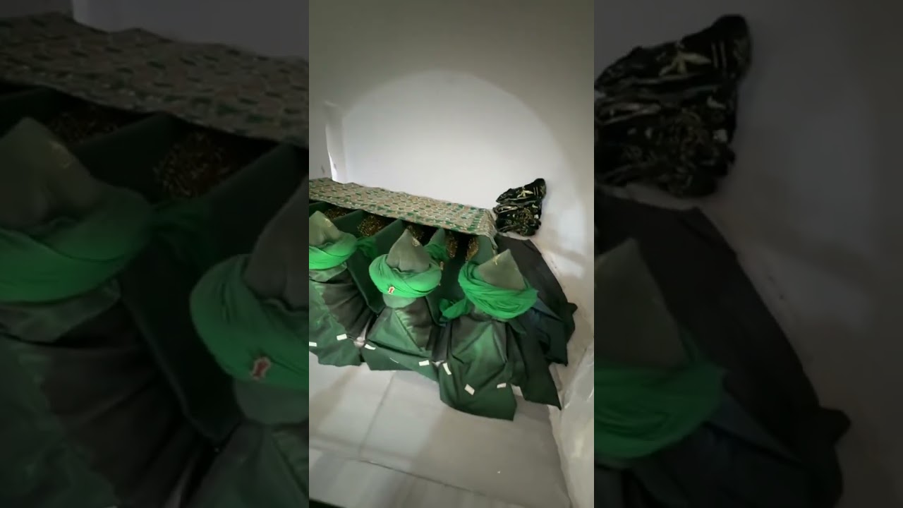 KIBRIS GİRNE’DE HZ. ÖMER TÜRBESİ (Girne’de 7 sahabenin kabrinin Bulunduğu mağara)