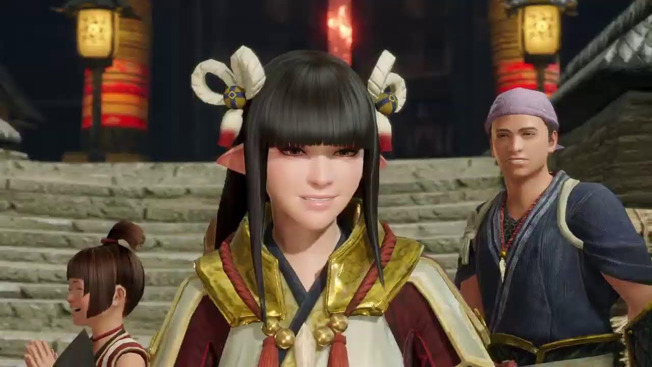 PS4モンハンライズ　HR50 マキヒコ＆タタヒメを倒す！