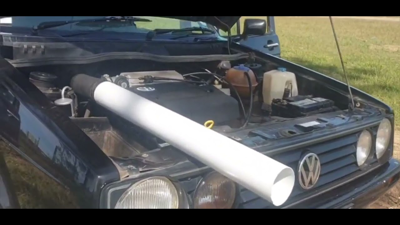 SCREAMER 1.4i GOLF MK1!🇩🇪 WITH GUTTER PIPE!!!🔥😍