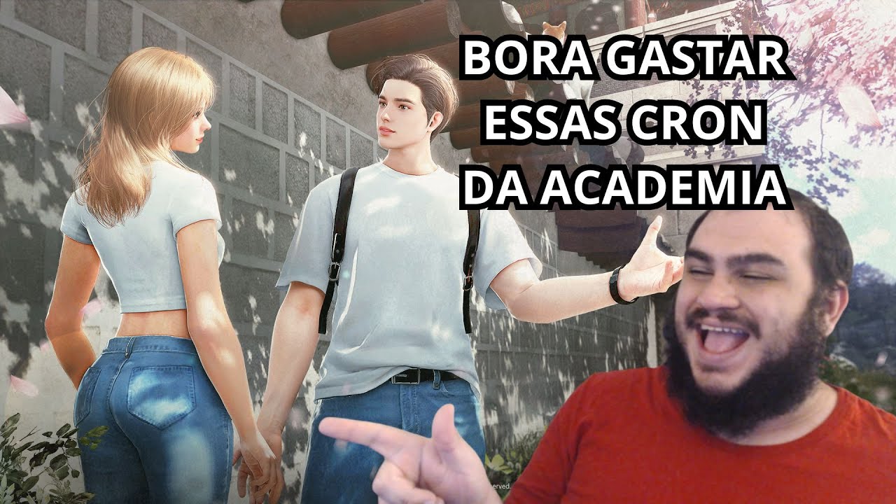 GASTANDO OS RECURSOS DA ACADEMIA DE OLVIA PRA TALVEZ PASSAR UM ITEM, OLVIUM FRONTIA!