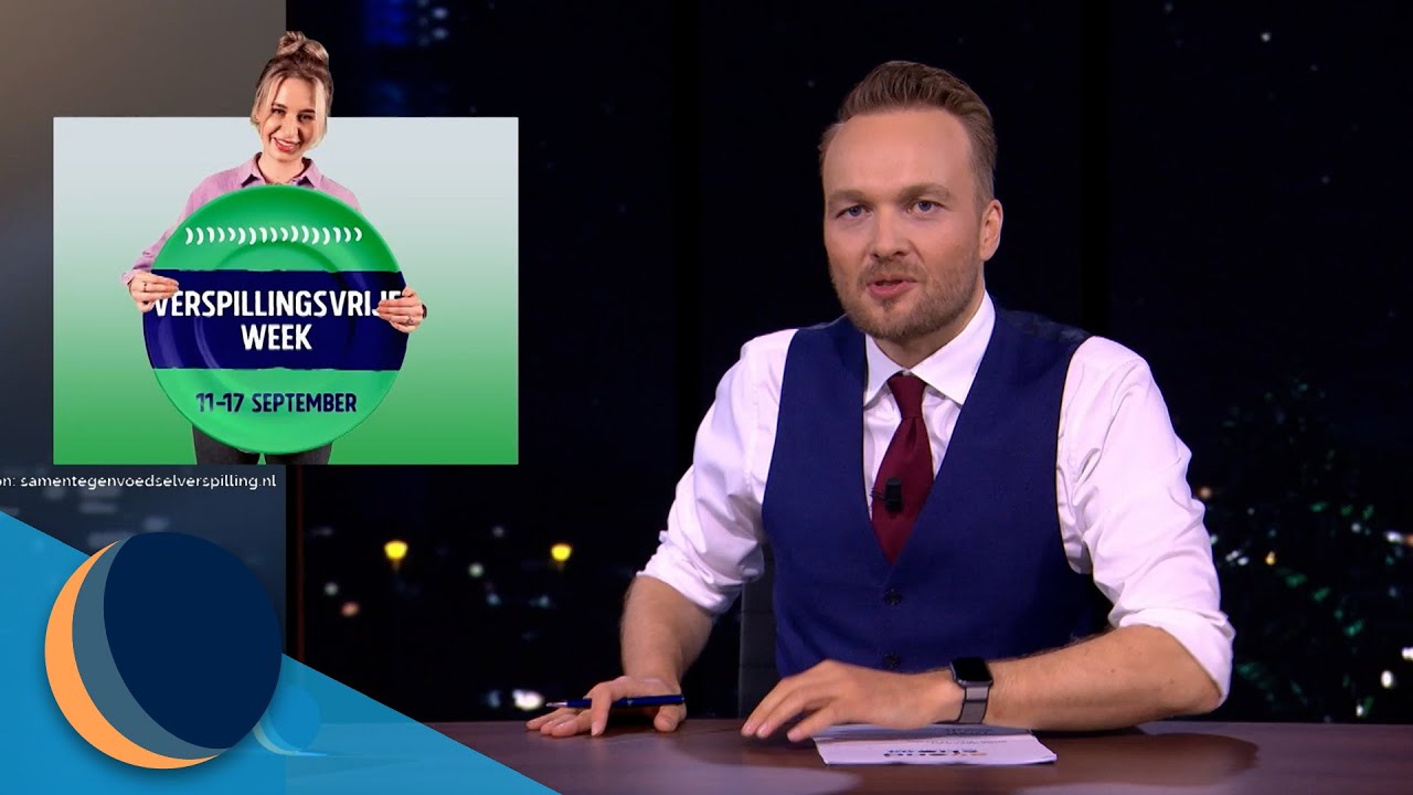 Voedselverspilling | De Avondshow met Arjen Lubach (S4)