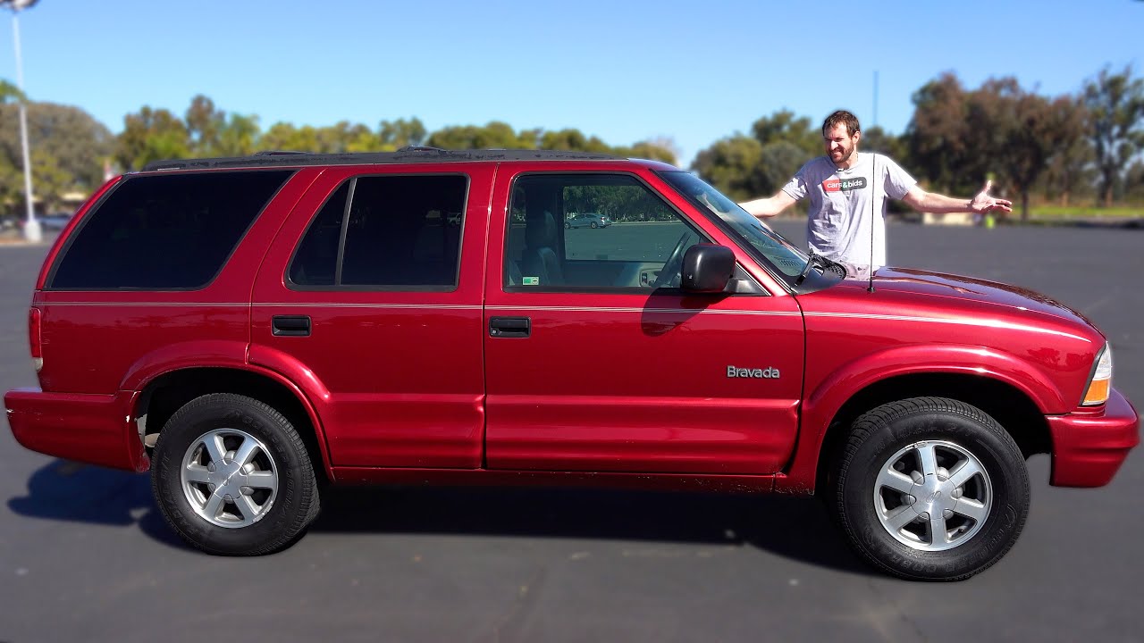 The Oldsmobile Bravada Was America’s Luxury SUV Failure