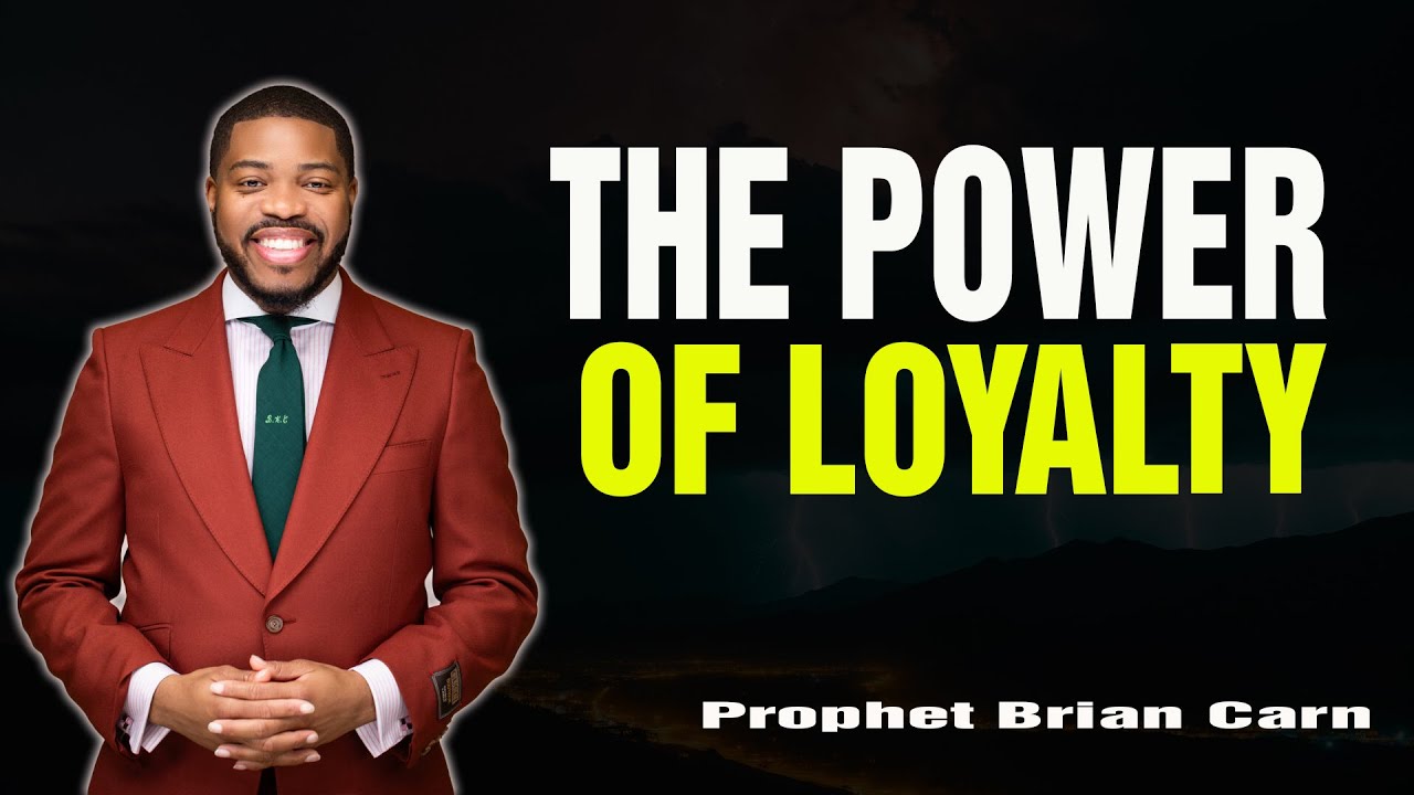 Prophet Brian Carn | The Anatomy of Loyalty and Divine Protection
