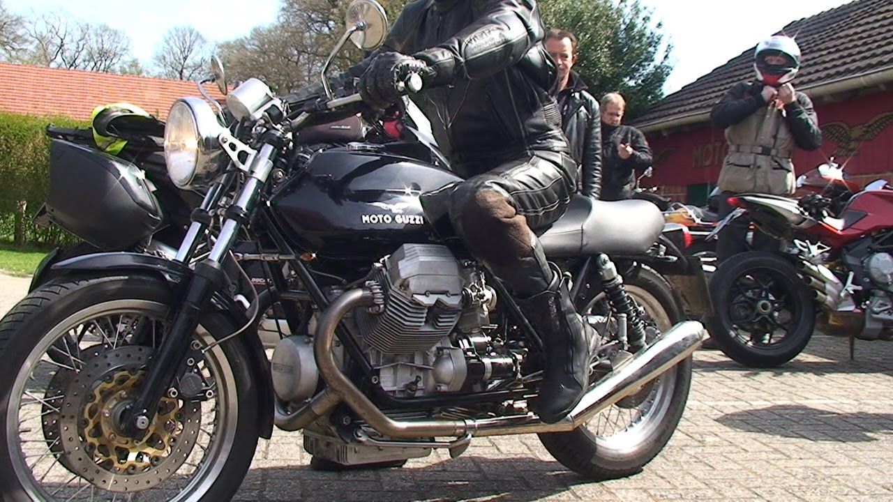 Moto Guzzi - Das Treffen