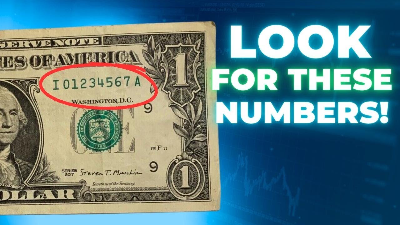 Fancy Serial Numbers on Dollar Bills YOU Should be LOOKING FOR!