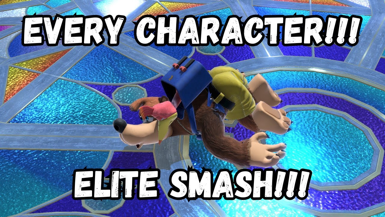GETTING EVERY CHARACTER IN ELITE SMASH!!! - Super Smash Bros Ultimate