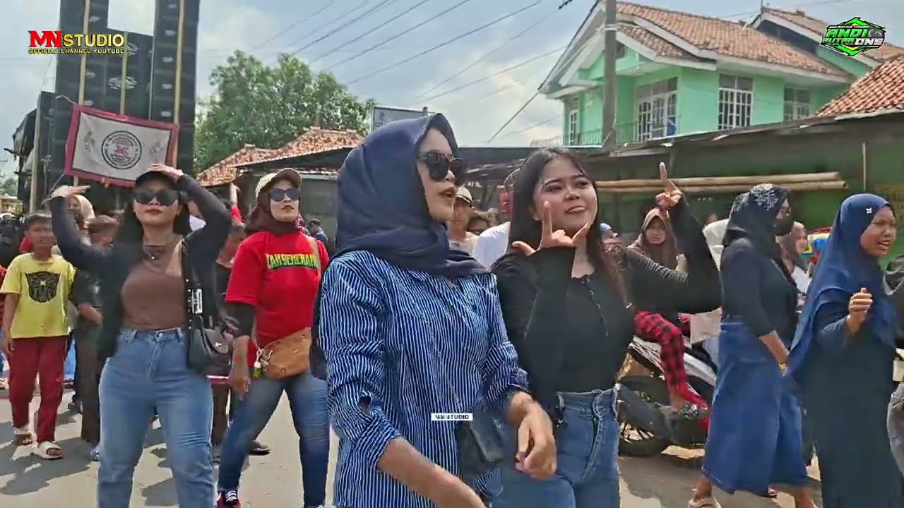 JARE SEMA VOC. RINA | ANDI PUTRA ONE - SHOW SUDIKAMIKRAN SLIYEG INDRAMAYU