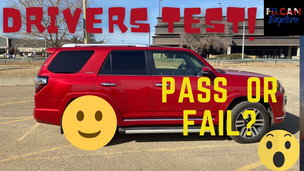 Alberta Class 5 Road Test 2021 | My GDL Driving Exam — Pass or Fail?