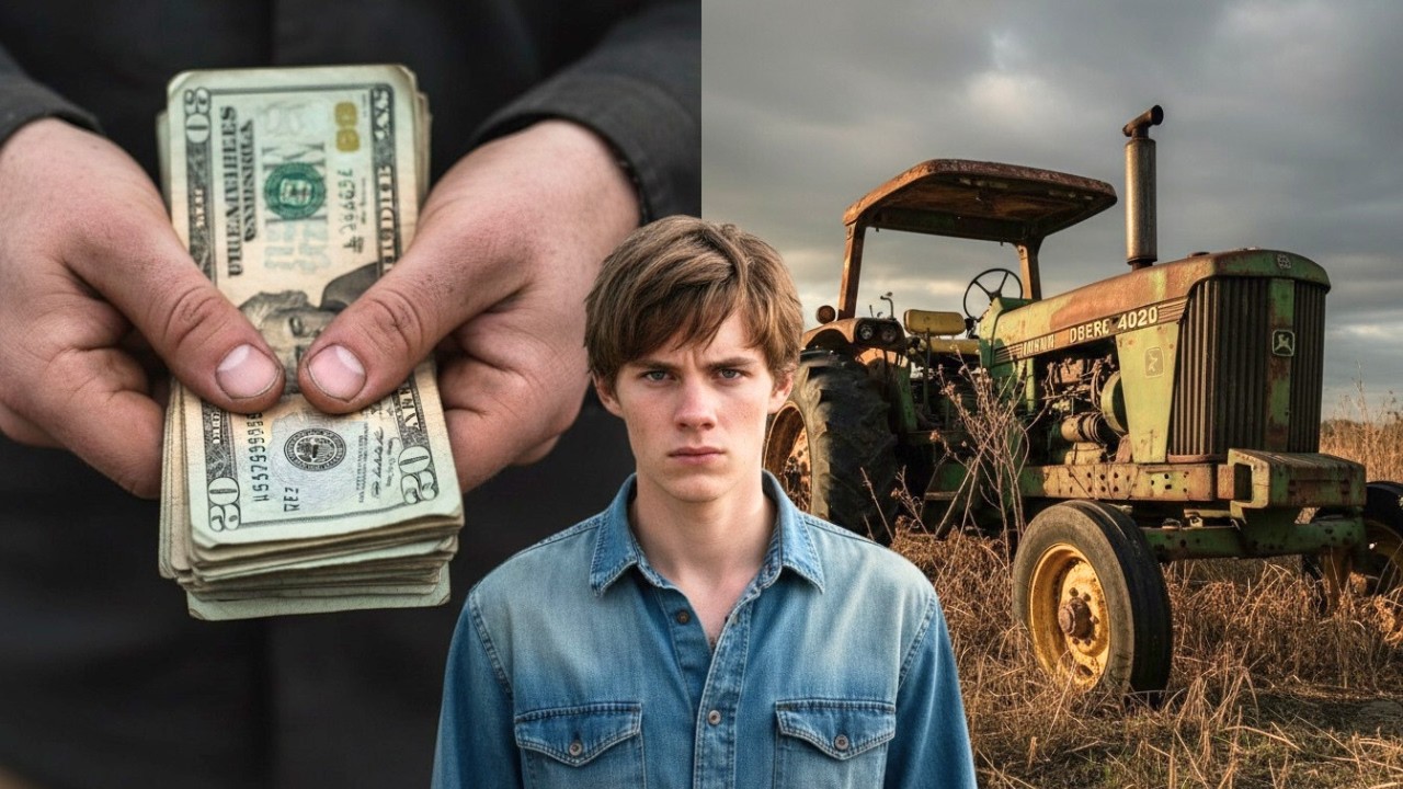 Abandoned at 18 with $200, He Rebuilt a Seized John Deere -How That Old Iron Broke the Cycle of Debt