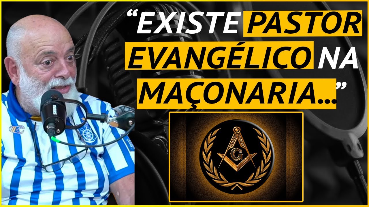 MAÇOM AFIRMA TER EVANGÉLICO DENTRO DA MAÇONARIA