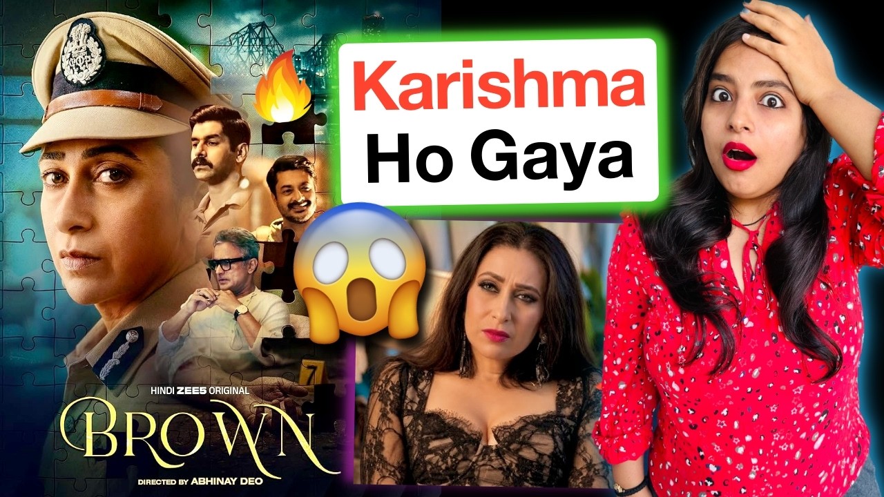 Brown Web Series REVIEW | Deeksha Sharma