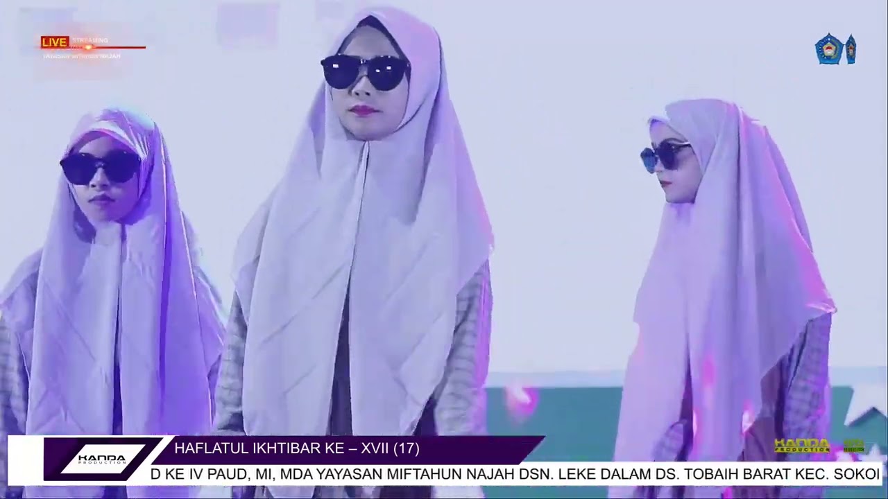 Keren kan ? DANCER Dari PUTRI AN-NAJAH. HAFLAH 2022 Terkeren.
