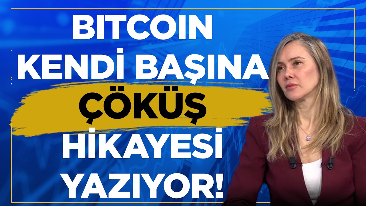 Bitcoin Bu Yıl Kendi Başına Bir Çöküş Hikayesi Yazıyor! ₿