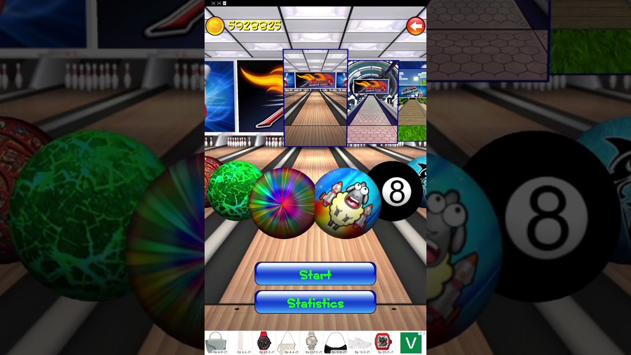 Play Action bowling 2 ( play 5 games ) part 2