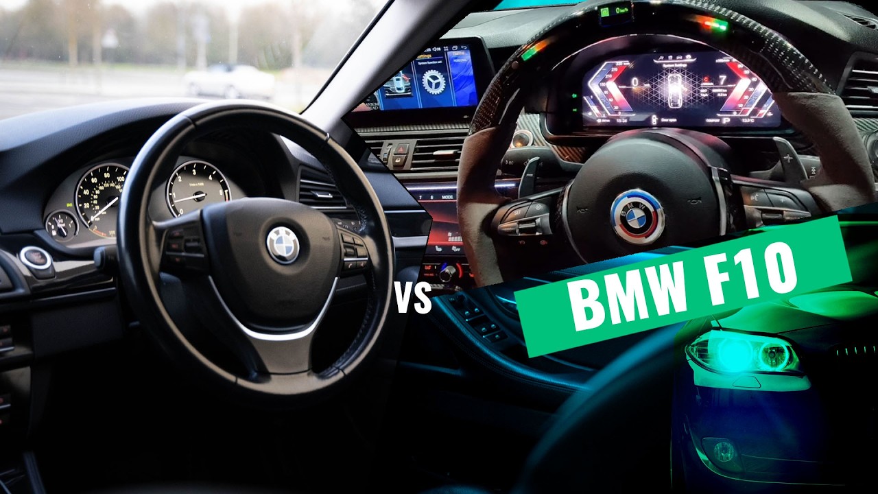 Как модифицировать BMW F10 5 серии — Часть 1/3 ИНТЕРЬЕР