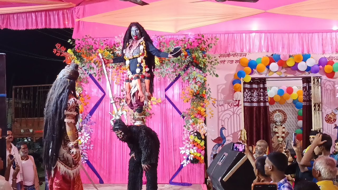 Jay Kali Kolkata Wali #kalimaa #jhaki #video #bhaktivideo #bhaktisong 