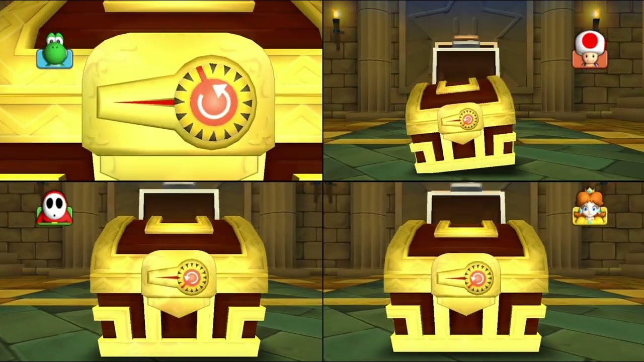 Mario Party 9: All Minigames [TAS] [WIP 2]