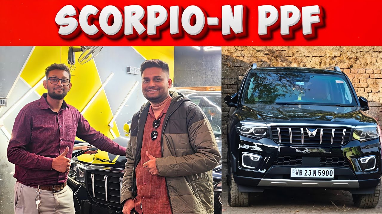 Our Scorpio-N Ready for PPF 🔥 || PPF Cost & Details Explanation 💸  || Better Living