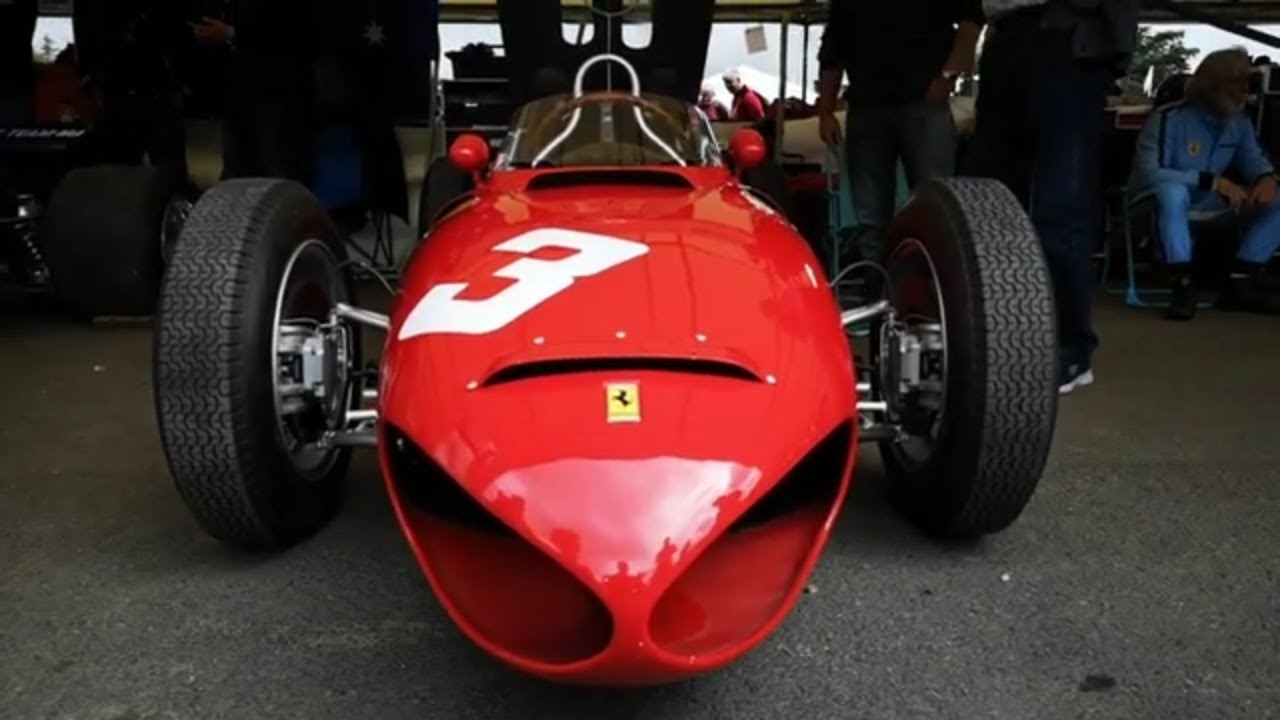 Ferrari 156 Sharknose at Goodwood Festival of Speed