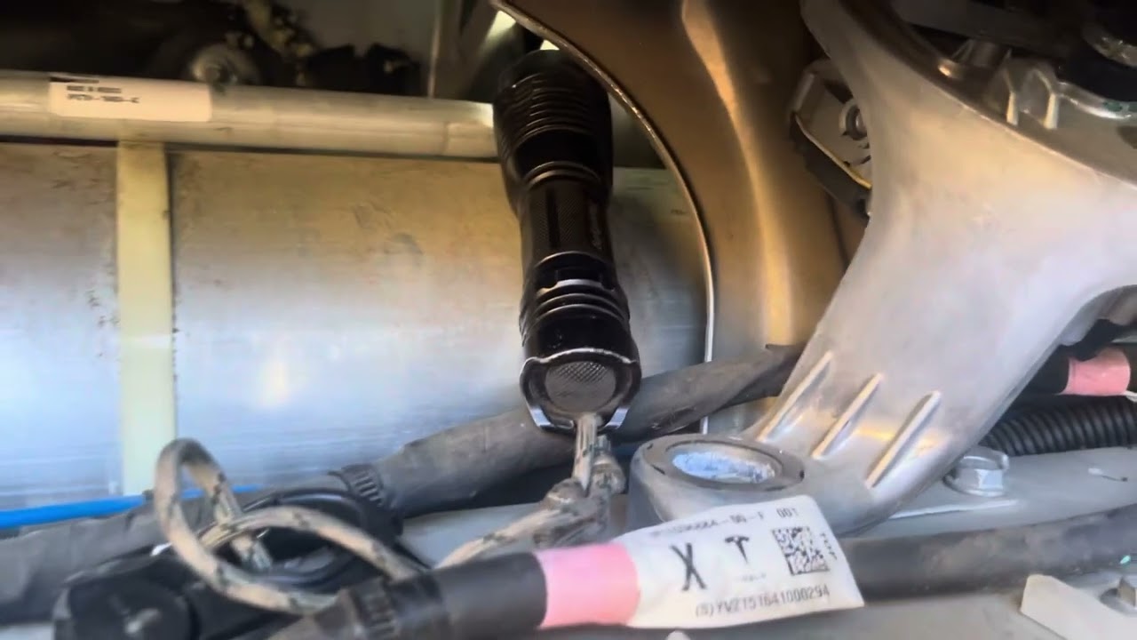Tesla AC expansion valve